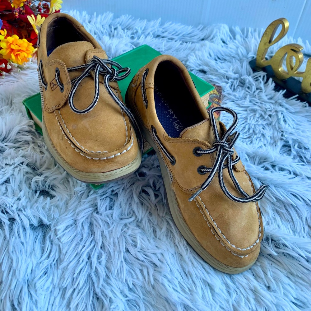 Sperry Lace-up Kids Shoes